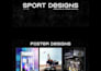do a eye catching sport poster design